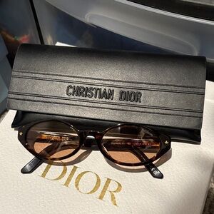 DiorPacific R1I Dior Sunglasses in tortoise